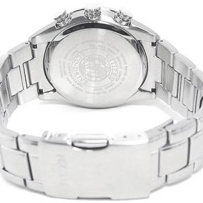 Đồng Hồ Nam Citizen Dây Titanium AT2340-81E - Mặt Đen (Sapphire)