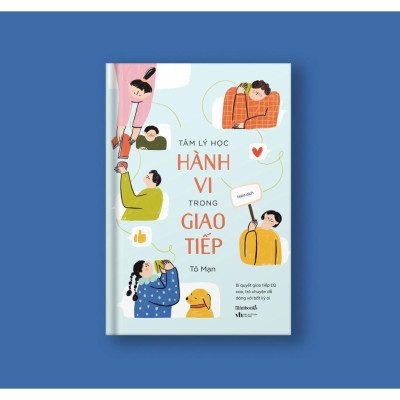 Sách - Tâm Lý Học Hành Vi Trong Giao Tiếp - AZ Việt Nam