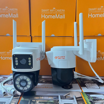 Camera IP Yoosee PTZ Ngoài Trời 2 Màn Hình 5MPX Xem Đêm Có Màu, Hỗ Trợ Đàm Thoại 2 Chiều Xoay 360 Độ - Hàng Chính Hãng
