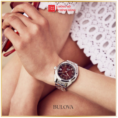 Đồng Hồ Thời Trang Nam Bulova Jet Star 262kHz 96B401 40mm