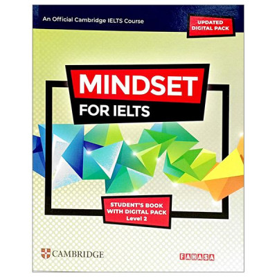 Sách - Mindset For IELTS Level 2 Student’s Book With Updated Digital Pack