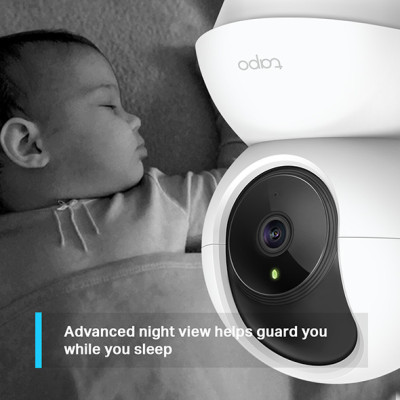 Camera Wifi TP-Link Tapo C200 / C210 Smart IR Full HD 1080P - Hàng Chính Hãng
