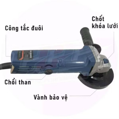 MÁY MÀI MÁY CẮT CẦM TAY LÕI ĐỒNG CAO CẤP CHO MỌI GIA ĐÌNH 