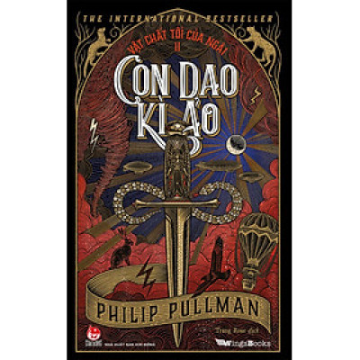 Kim Đồng - Vật chất tối của ngài - Tập 2 - Con dao kì ảo