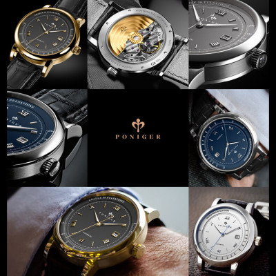 Đồng hồ nam chính hãng PONIGER P305-5