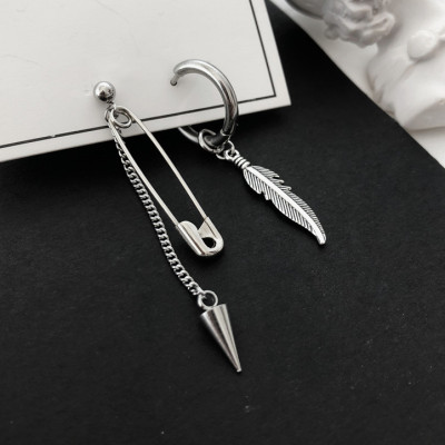 Khuyên tai unisex ấn tượng cá tính 1 đôi