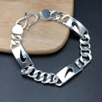 Lắc Tay Nam BẠC HIỂU MINH LTN018