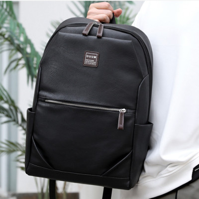 Balo da laptop nam thời trang đi học đi làm đi chơi phong cách hàn quốc 15.6"