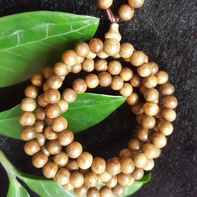 Vòng tay Chuỗi 108 Hạt Trầm Hương Tốc Kiến cho nam CMH03