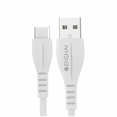 Cáp sạc nhanh hàng chính hãng Type C GENSHAI GT01 IBảo hành 12 tháng 1 đổi 1I Made in Việt Nam