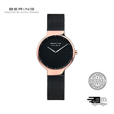 Đồng Hồ Nữ Bering Max Rene Màu Đen 15531-262