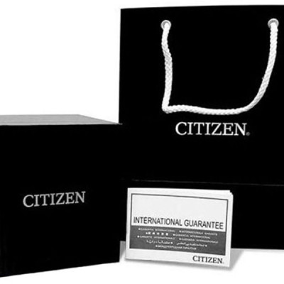 Đồng Hồ Nữ Citizen Dây Thép Không Gỉ EW1360-56E - Mặt Đen (Sapphire)