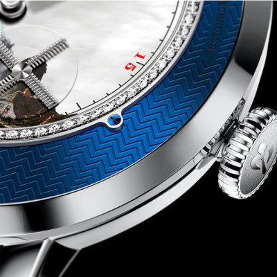 Đồng hồ nam chính hãng Poniger P7.23-1