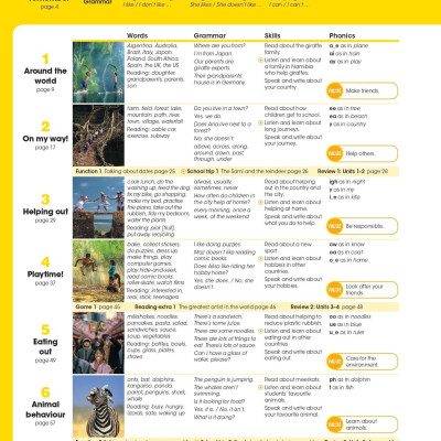 Look 3 Student Book (British English)