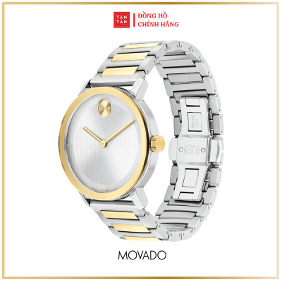 Đồng Hồ Thời Trang Nam Movado Máy Pin Bold Evolution 3601087 40mm
