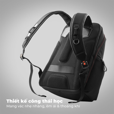 Balo Laptop 15.6 inch KINGBAG LEGEND -Hàng Chính Hãng