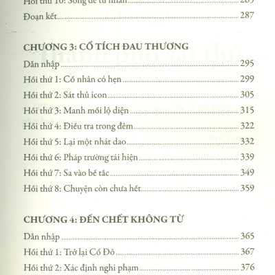 Hồ Sơ Tâm Lí Tội Phạm - Tập 3