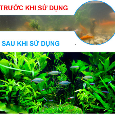 2 Xốp Lọc 90x30cm & 5 Bông Lọc 60x13cm | Vật Liệu Lọc Nước Hồ Cá Hiệu Quả