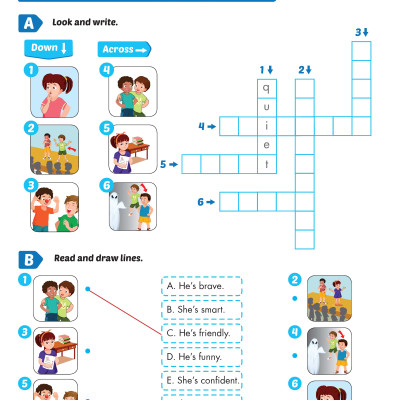 i-Learn Smart Start 5 Workbook