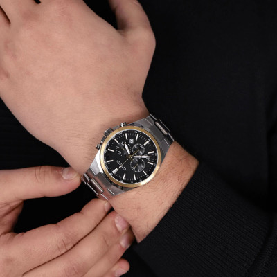 Đồng Hồ Nam Citizen Dây Thép Không Gỉ AN8174-58E - Mặt Đen