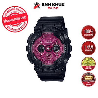 ĐỒNG HỒ CASIO G-SHOCK GMA-S120RB-1ADR CHÍNH HÃNG