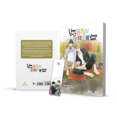 Sách - Làm Quản Lý Cho Bạn Thân Thuở Nhỏ - AZ Việt Nam