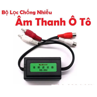 Thiết Bị Lọc Nhiễu Âm Thanh Ô Tô Và Loa Gia Đình, Giảm Ồn Hiệu Quả Hàng Cao Cấp – Chống Hú Rít, ĐÈN TRANG TRÍ , ĐỒNG HỒ TREO TƯỜNG