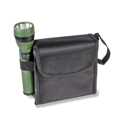 Bộ sản phẩm ống nhòm, la bàn, đèn pin Carson HU-401 AdventurePak - Hàng chính hãng