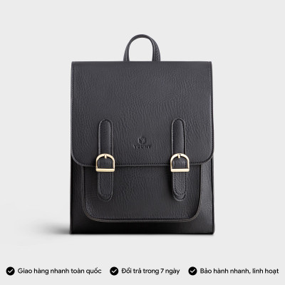 Balo nữ mini khóa kéo cổ điển YUUMY YBA47