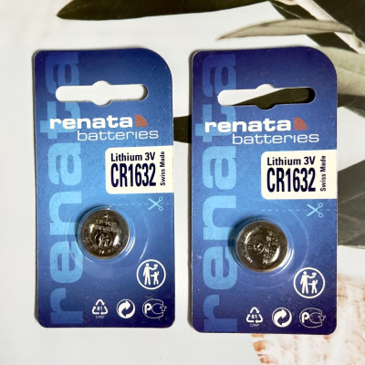 Pin CR1632 Renata Lithium 3V Hàng Thụy Sỹ Viên Rời