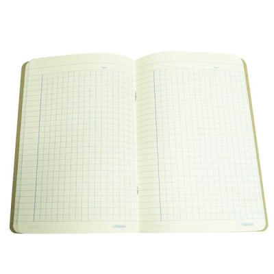 Combo 5 Tập Sinh Viên 4 Ly Ngang 200 Trang ĐL 70g/m2 - FAHASA - Bìa Kraft (Mẫu Màu Giao Ngẫu Nhiên)