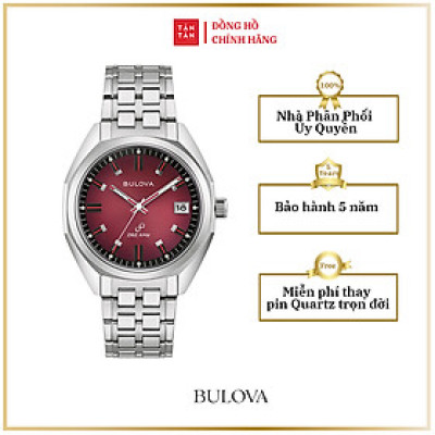 Đồng Hồ Thời Trang Nam Bulova Jet Star 262kHz 96B401 40mm