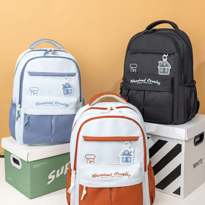 Balo thời trang phong cách Hàn Quốc dày dặn chống thấm nước dùng cho đi học, đi chơi - BEE GEE – BLTT9044A