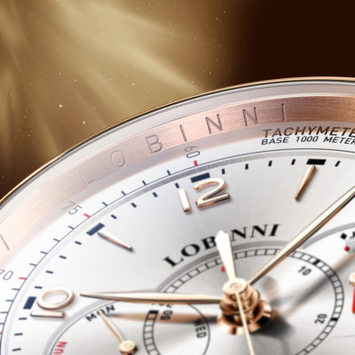 Đồng hồ Nam chính hãng LOBINNI mã No.9022