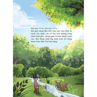 Phép Mầu Của Lá