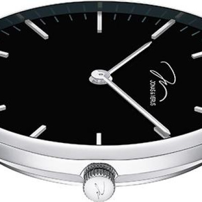 Đồng hồ nữ hiệu Jonas & Verus R32.10.WBBW, Máy Pin (Quartz), Kính sapphire chống trầy xước, Dây lưới thép không gỉ 316L