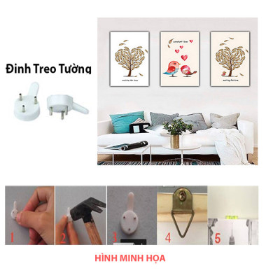 Tranh chữ Phúc như đông hải thư pháp quà tặng TPT-30x60-6