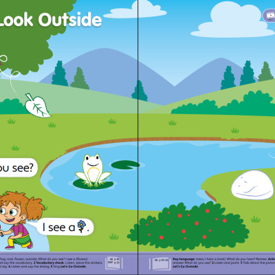 Doodle Town Level 1 Student´s Book + Navio App 2nd Edition