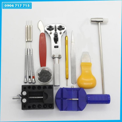 Bộ dụng cụ sửa chữa đồng hồ 15 MÓN dùng cá nhân hoặc chuyên nghiệp - Phụ kiện đồng hồ