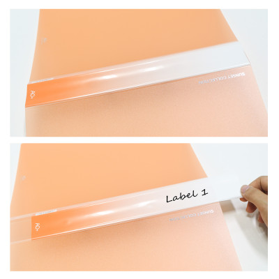 Bìa còng nhẫn O2 Sunset, sổ còng A4 thương hiệu AO+ đựng file tài liệu, lưu trữ hồ sơ văn phòng cao cấp