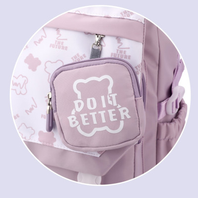 Balo thời trang phong cách Hàn Quốc dày dặn chống thấm nước dùng cho đi học, đi chơi - BEE GEE – BLTT9057A