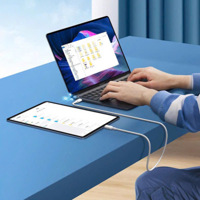 Dây sạc LI-TOP PD08 Công suất 60W chân Type C ra Type C, được dùng thử 30 ngày, Kim Ánh bảo hành hàng chính hãng 12 tháng