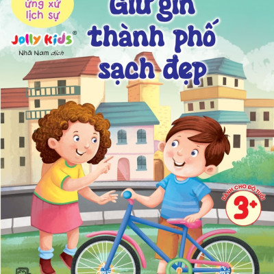 Combo. Em tập ứng xử lịch sự (8 cuốn)