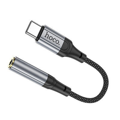 Cáp USB Type C to 3.5mm cao cấp - Hàng Chính Hãng
