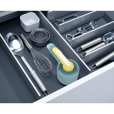 Bộ 8 muỗng đo lường Joseph Joseph Duo (Opal) - 006469