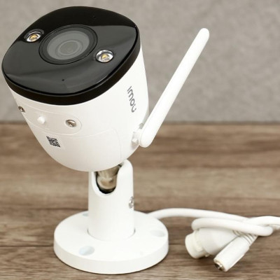 Camera Wifi Ngoài Trời IMOU Bullet 3/ 3C (S3EP/ S3DP) Đàm Thoại 2 Chiều - TRANGIATELECOM Hàng nhập khẩu