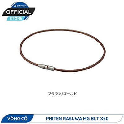 Vòng cổ Phiten rakuwa mg bullet TG738053/TG738153/TG805053/TG805153