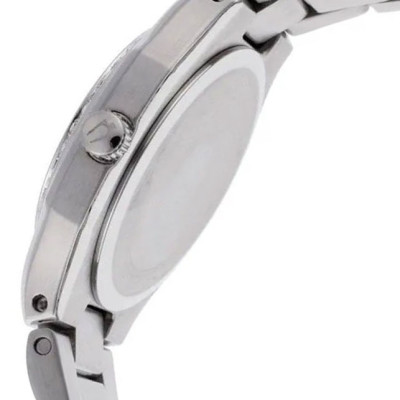 Đồng Hồ Nữ Bulova Đính Kim Cương Dây Thép Không Gỉ 96R199 - Mặt Xà Cừ (Sapphire)