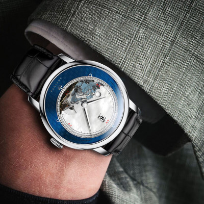 Đồng hồ nam chính hãng Poniger P7.23-1