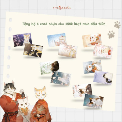 Sách - Những Con Mèo Ở Tử Cấm Thành - Tập 3 - AZ Việt Nam
